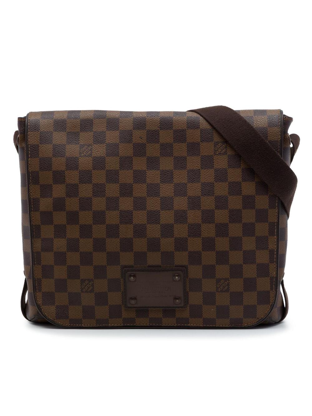 Louis Vuitton Damier Ebene Brooklyn Mm #346002L67B